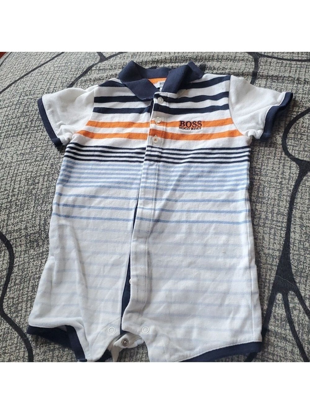 Hugo Boss onesie size 12 months